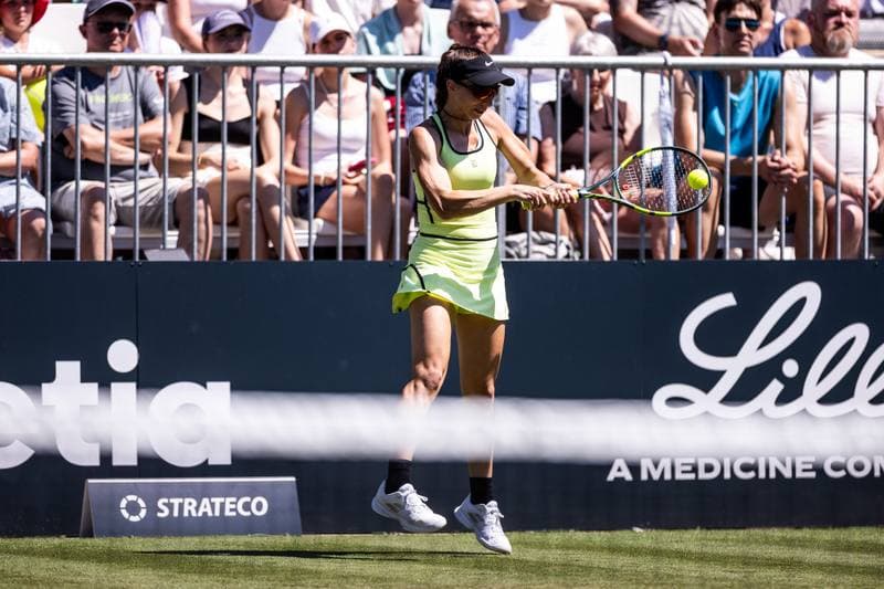 Tennis. Bad Homburg Open. Diane Parry - Aoi Ito. 20.06.2026