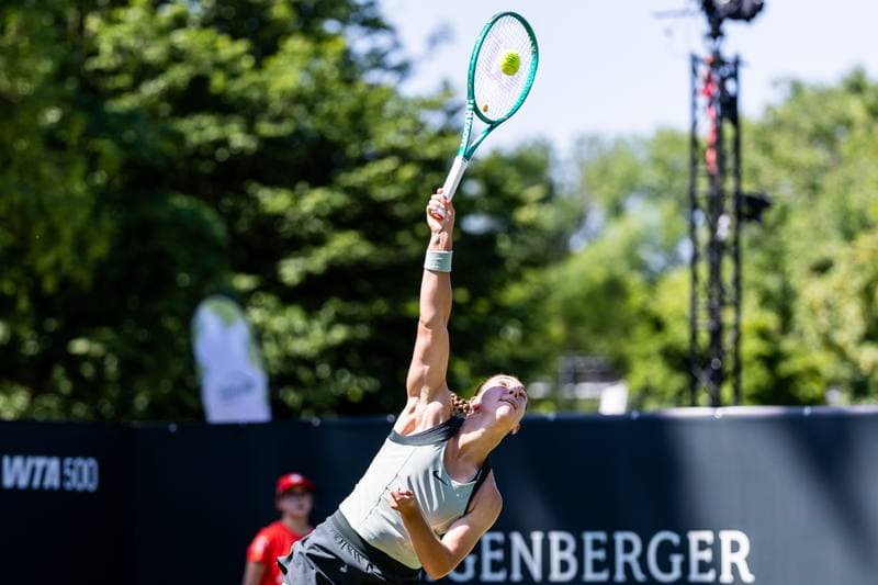 Tennis. Bad Homburg Open. Diane Parry - Aoi Ito. 20.06.2026