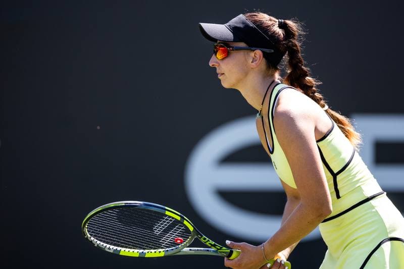 Tennis. Bad Homburg Open. Diane Parry - Aoi Ito. 20.06.2026