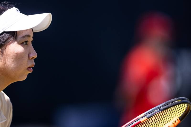 Tennis. Bad Homburg Open. Diane Parry - Aoi Ito. 20.06.2026
