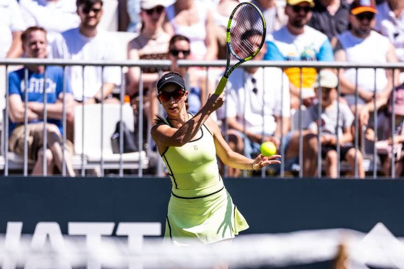 Tennis. Bad Homburg Open. Diane Parry - Aoi Ito. 20.06.2026