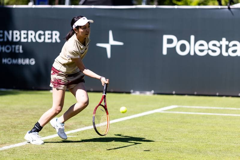 Tennis. Bad Homburg Open. Diane Parry - Aoi Ito. 20.06.2026