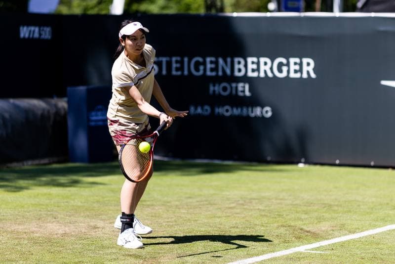 Tennis. Bad Homburg Open. Diane Parry - Aoi Ito. 20.06.2026