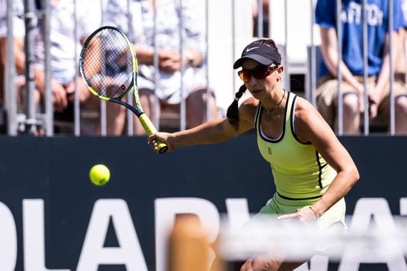 Tennis. Bad Homburg Open. Diane Parry - Aoi Ito. 20.06.2026