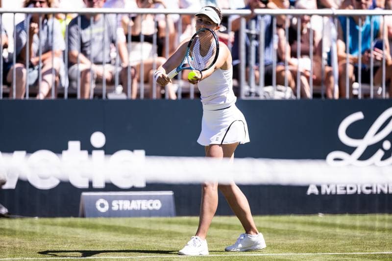 Tennis. Bad Homburg Open. Diane Parry - Aoi Ito. 20.06.2026