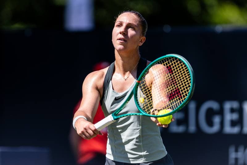 Tennis. Bad Homburg Open. Diane Parry - Aoi Ito. 20.06.2026