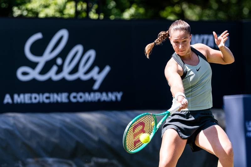Tennis. Bad Homburg Open. Diane Parry - Aoi Ito. 20.06.2026