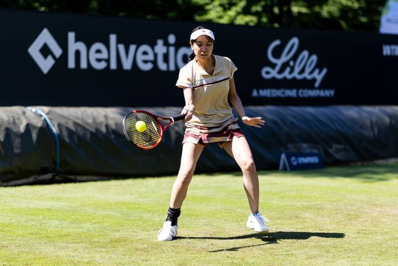 Tennis. Bad Homburg Open. Diane Parry - Aoi Ito. 20.06.2026