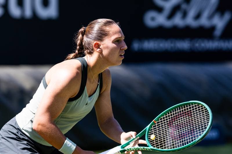 Tennis. Bad Homburg Open. Diane Parry - Aoi Ito. 20.06.2026