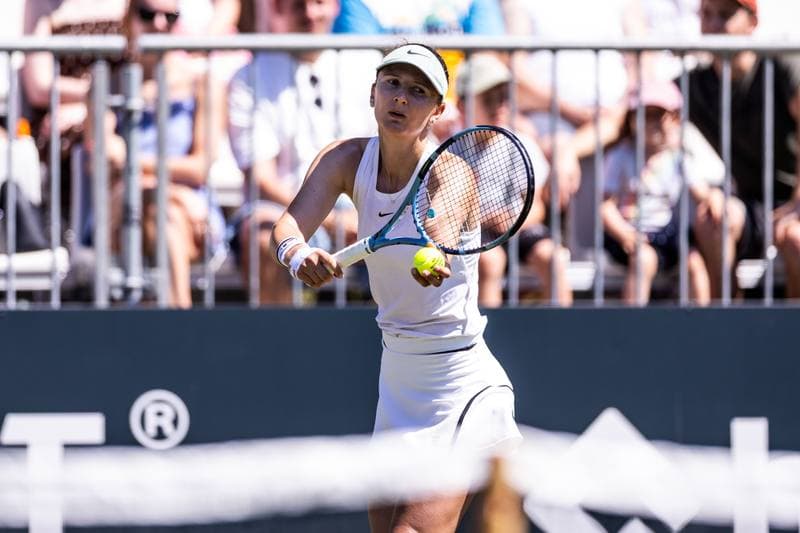 Tennis. Bad Homburg Open. Diane Parry - Aoi Ito. 20.06.2026