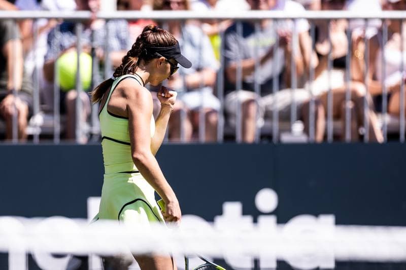 Tennis. Bad Homburg Open. Diane Parry - Aoi Ito. 20.06.2026