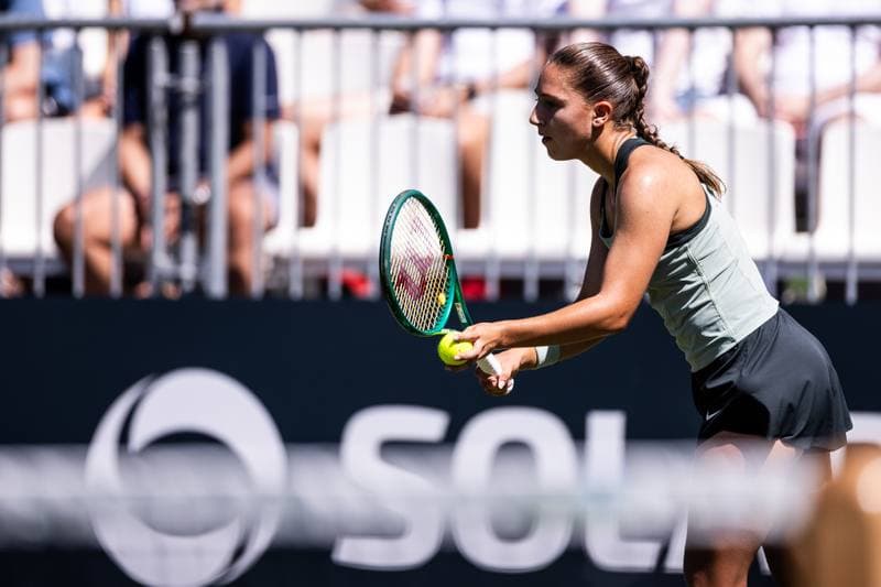 Tennis. Bad Homburg Open. Diane Parry - Aoi Ito. 20.06.2026