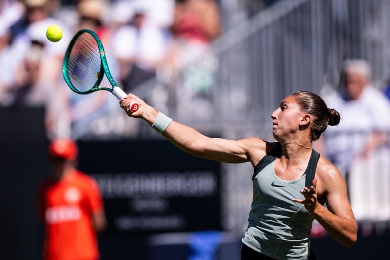 Tennis. Bad Homburg Open. Diane Parry - Aoi Ito. 20.06.2026