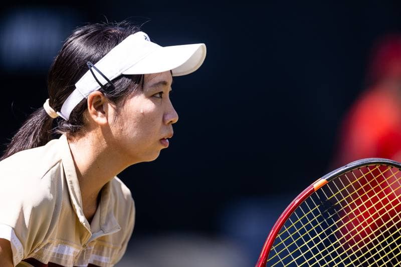 Tennis. Bad Homburg Open. Diane Parry - Aoi Ito. 20.06.2026