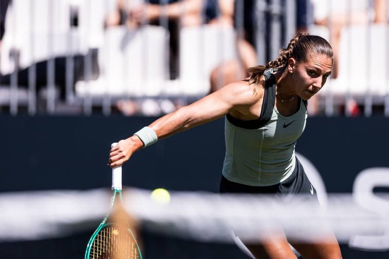 Tennis. Bad Homburg Open. Diane Parry - Aoi Ito. 20.06.2026