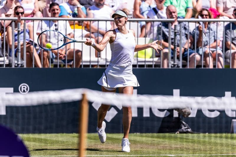 Tennis. Bad Homburg Open. Diane Parry - Aoi Ito. 20.06.2026