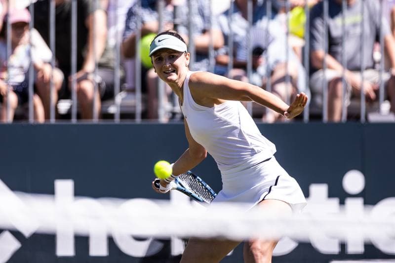 Tennis. Bad Homburg Open. Diane Parry - Aoi Ito. 20.06.2026