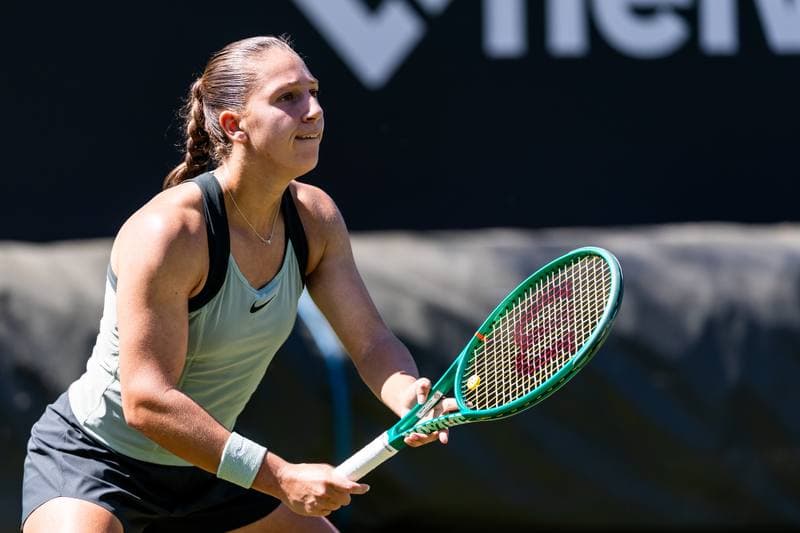 Tennis. Bad Homburg Open. Diane Parry - Aoi Ito. 20.06.2026