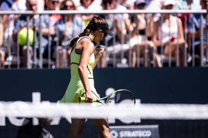 Tennis. Bad Homburg Open. Diane Parry - Aoi Ito. 20.06.2026