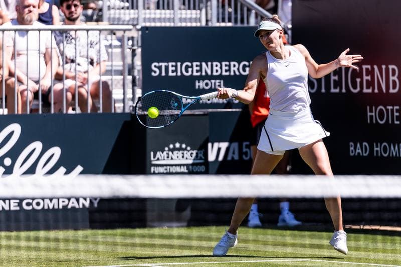 Tennis. Bad Homburg Open. Diane Parry - Aoi Ito. 20.06.2026