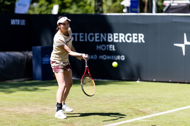 Tennis. Bad Homburg Open. Diane Parry - Aoi Ito. 20.06.2026