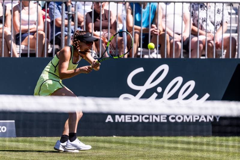 Tennis. Bad Homburg Open. Diane Parry - Aoi Ito. 20.06.2026