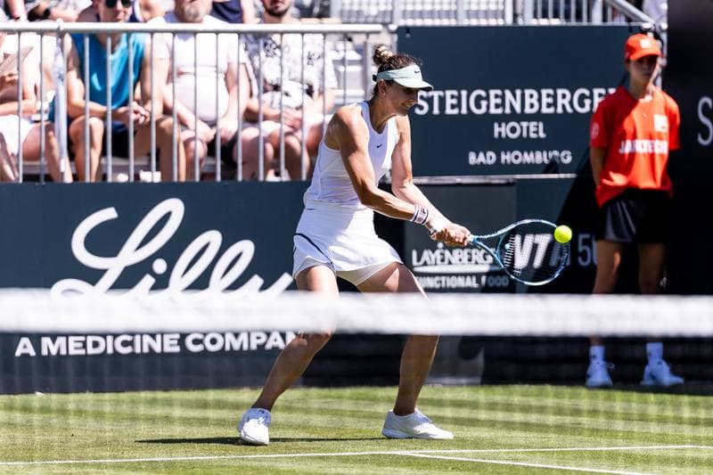 Tennis. Bad Homburg Open. Diane Parry - Aoi Ito. 20.06.2026