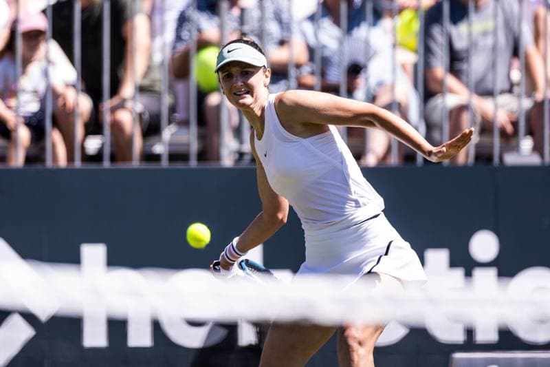 Tennis. Bad Homburg Open. Diane Parry - Aoi Ito. 20.06.2026