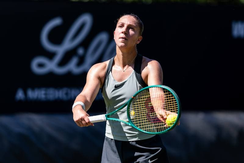 Tennis. Bad Homburg Open. Diane Parry - Aoi Ito. 20.06.2026