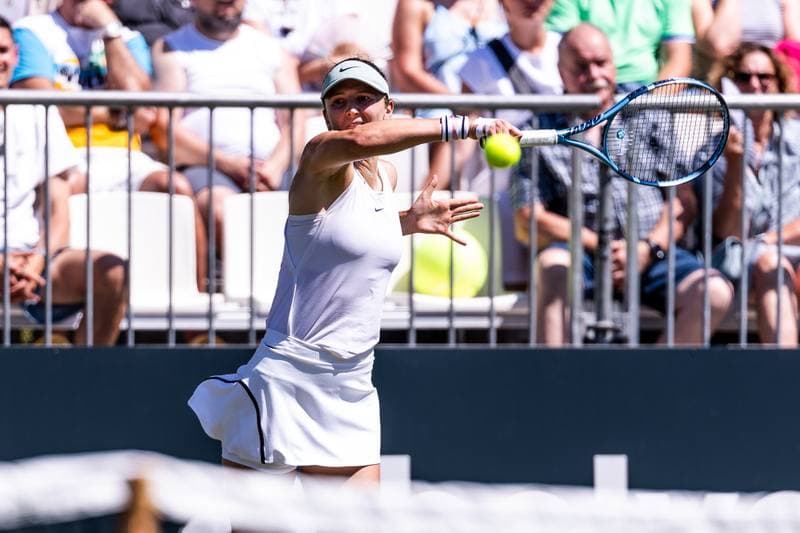 Tennis. Bad Homburg Open. Diane Parry - Aoi Ito. 20.06.2026