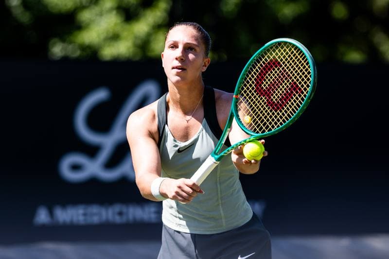 Tennis. Bad Homburg Open. Diane Parry - Aoi Ito. 20.06.2026