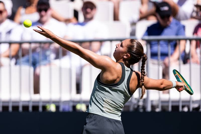 Tennis. Bad Homburg Open. Diane Parry - Aoi Ito. 20.06.2026
