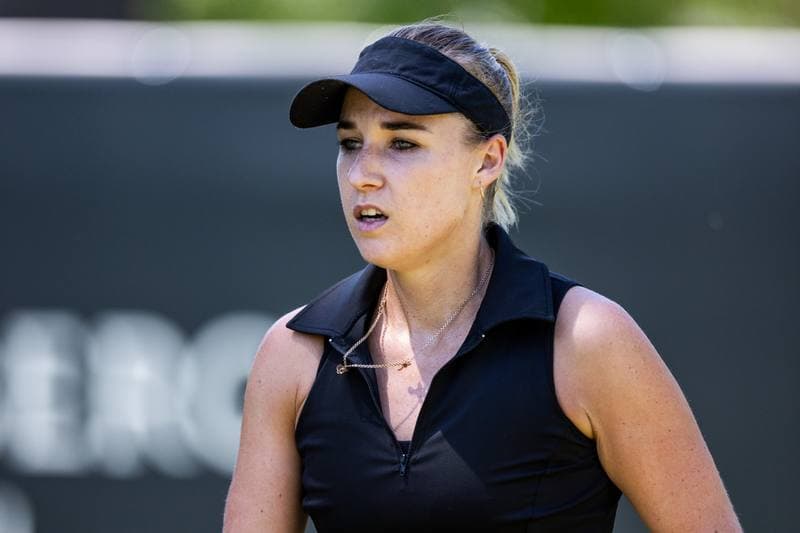 Tennis. Bad Homburg Open. Diane Parry - Aoi Ito. 20.06.2026