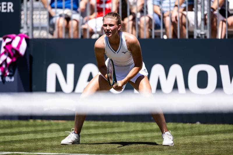 Tennis. Bad Homburg Open. Diane Parry - Aoi Ito. 20.06.2026