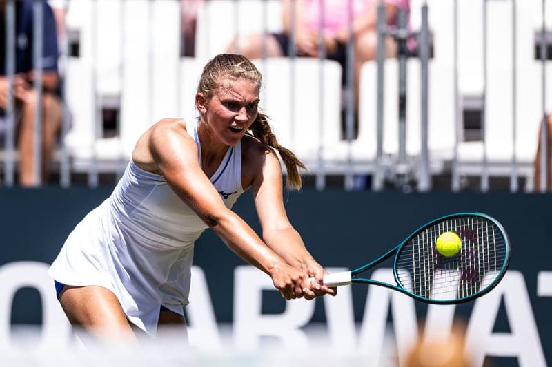 Tennis. Bad Homburg Open. Diane Parry - Aoi Ito. 20.06.2026