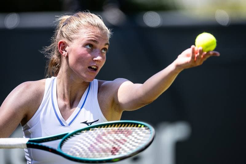 Tennis. Bad Homburg Open. Diane Parry - Aoi Ito. 20.06.2026