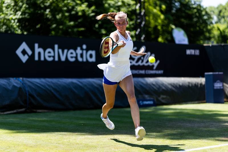 Tennis. Bad Homburg Open. Diane Parry - Aoi Ito. 20.06.2026