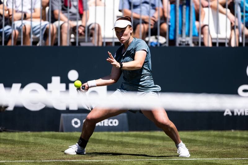 Tennis. Bad Homburg Open. Diane Parry - Aoi Ito. 20.06.2026