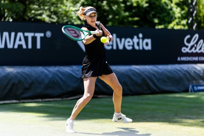 Tennis. Bad Homburg Open. Diane Parry - Aoi Ito. 20.06.2026