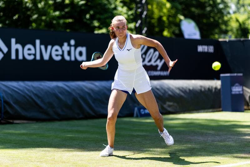 Tennis. Bad Homburg Open. Diane Parry - Aoi Ito. 20.06.2026