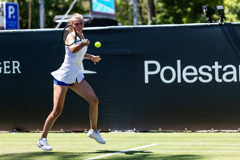 Tennis. Bad Homburg Open. Diane Parry - Aoi Ito. 20.06.2026