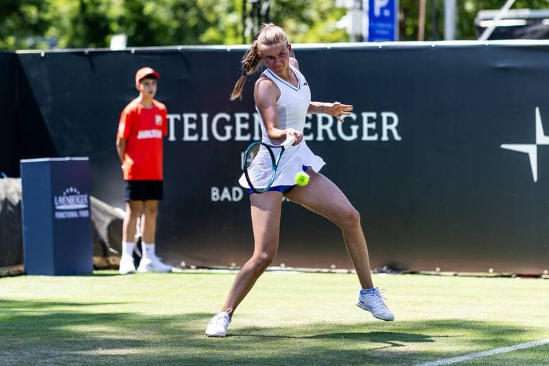 Tennis. Bad Homburg Open. Diane Parry - Aoi Ito. 20.06.2026