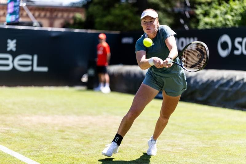 Tennis. Bad Homburg Open. Diane Parry - Aoi Ito. 20.06.2026