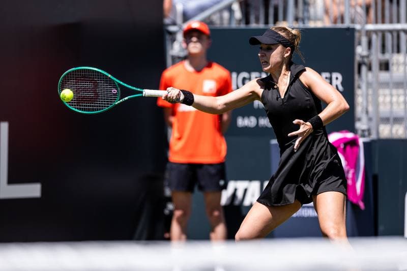 Tennis. Bad Homburg Open. Diane Parry - Aoi Ito. 20.06.2026