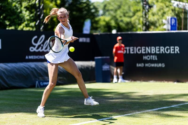 Tennis. Bad Homburg Open. Diane Parry - Aoi Ito. 20.06.2026
