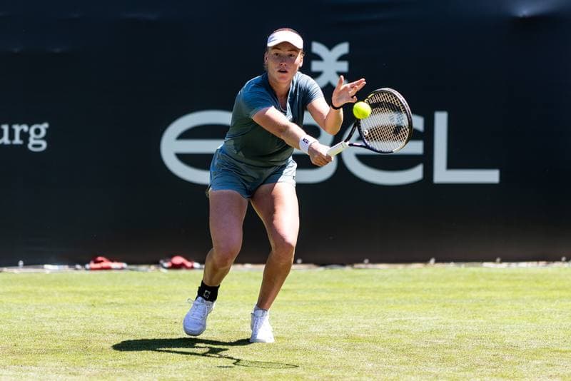 Tennis. Bad Homburg Open. Diane Parry - Aoi Ito. 20.06.2026