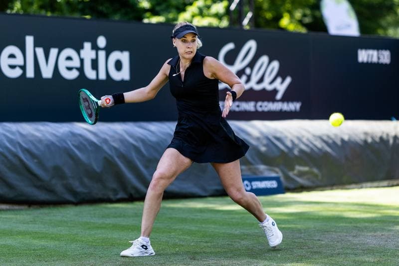 Tennis. Bad Homburg Open. Diane Parry - Aoi Ito. 20.06.2026