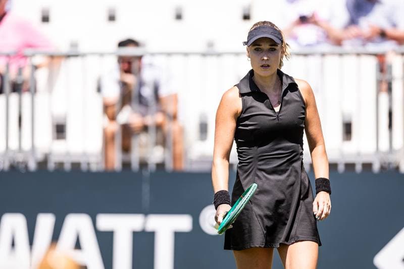 Tennis. Bad Homburg Open. Diane Parry - Aoi Ito. 20.06.2026