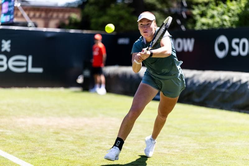 Tennis. Bad Homburg Open. Diane Parry - Aoi Ito. 20.06.2026