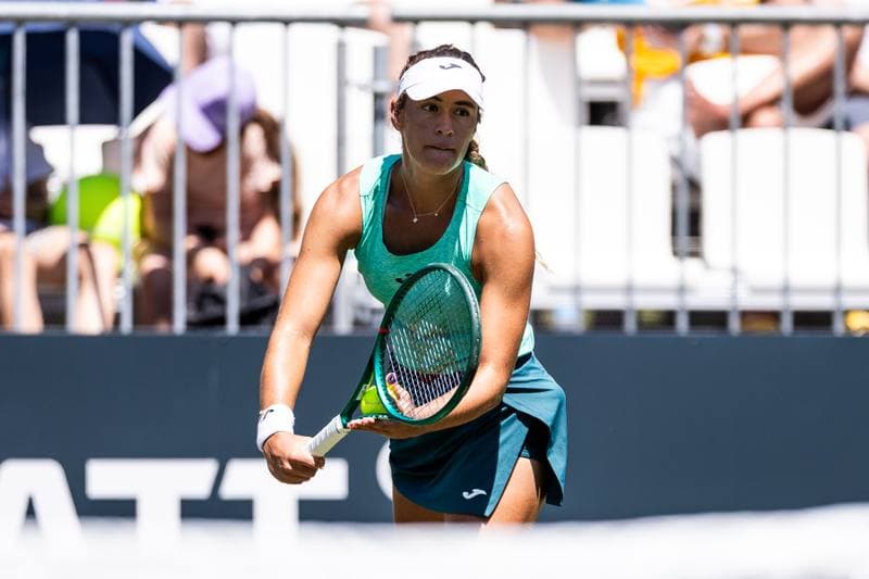 Tennis. Bad Homburg Open. Diane Parry - Aoi Ito. 20.06.2026